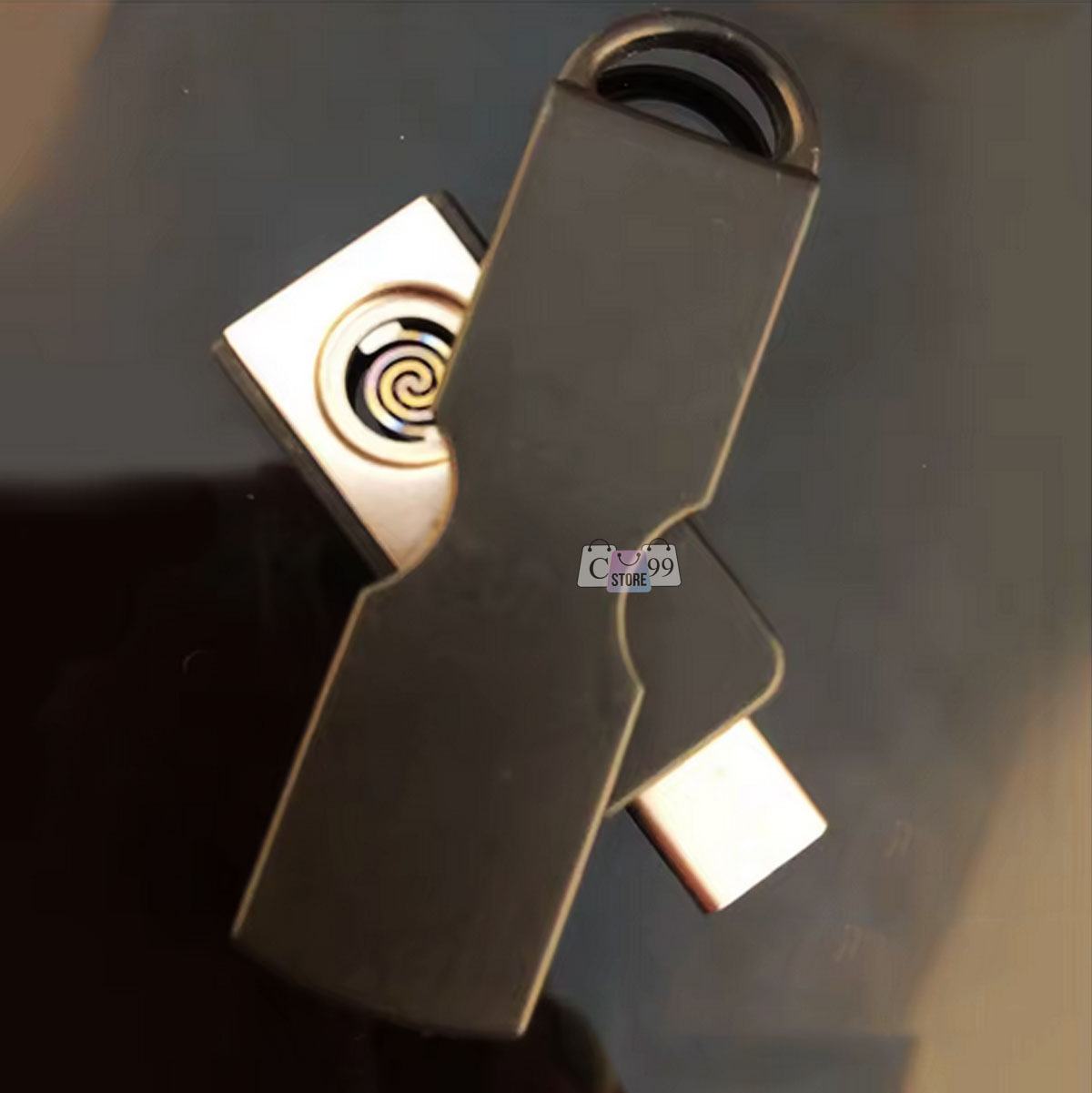 Miniatura 2 de Encendedor Eléctrico Cigarrillo Tipo C